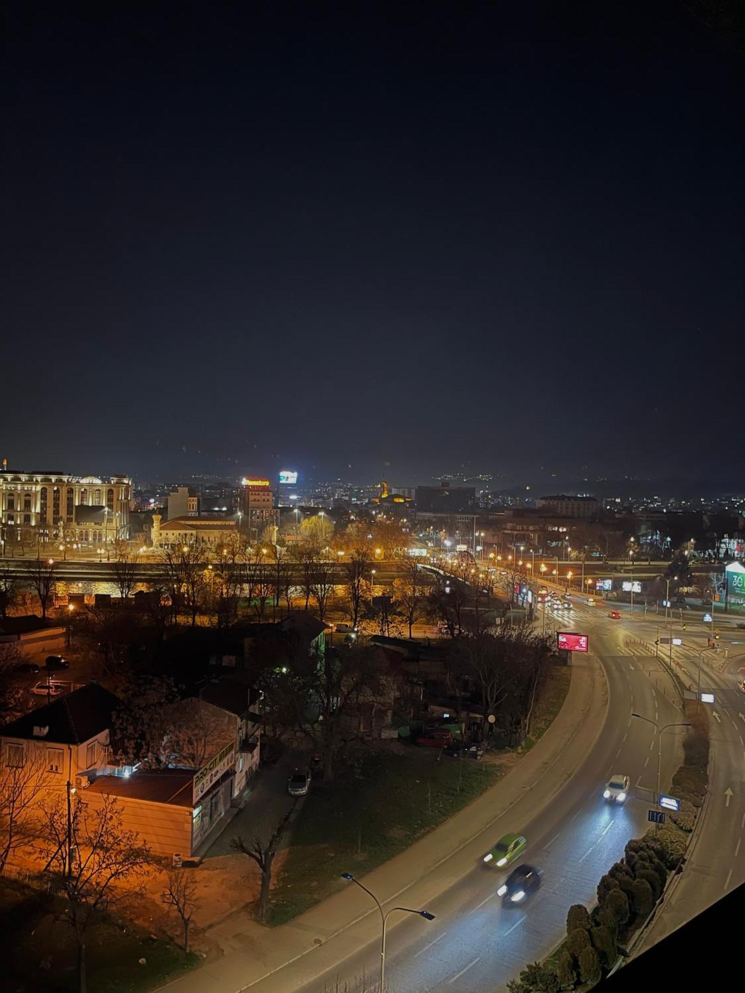 Skopje City View 外观 照片